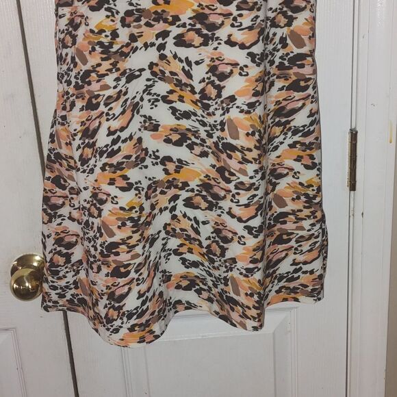 CALIA Performance Dress New Animal Unbleached Sz L NWT - Picture 2 of 13